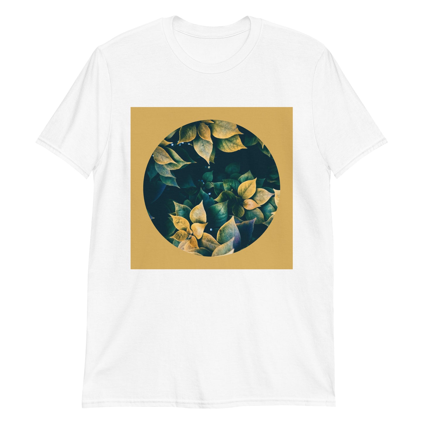 Old Leaves Short-Sleeve Unisex T-Shirt